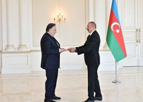 President accepts credentials of newly appointed ambassador of Czech Republic to Azerbaijan