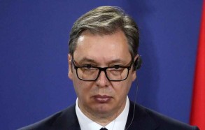Serbian leader says conflict in Ukraine is world war where West is fighting against Russia