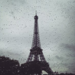 Heavy rainfall hits Paris