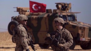 Three Syrian soldiers killed in Turkish air strike