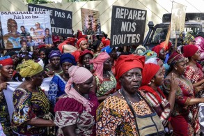 One shot dead in Guinea in anti-government protest