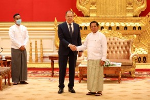 Myanmar to import Russian oil