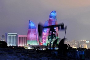 Увеличилась стоимость нефти марки Azeri Light