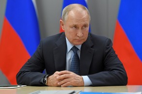 Завтра состоится встреча Путина с президентом Казахстана