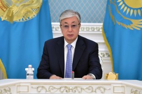 Токаев совершит официальный визит в Азербайджан