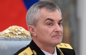 Naval Academy chief Viktor Sokolov appointed as Russian Black Sea Fleet acting commander