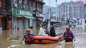 23 dead, 8 missing in northwest China flood