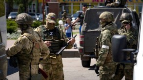 Ex-Ukrainian officer detained in Melitopol on sabotage charges