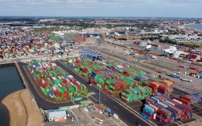 Workers at UK's biggest container port Felixstowe due to begin 8-day strike