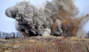 В Лачинском районе двое военнослужащих подорвались на мине