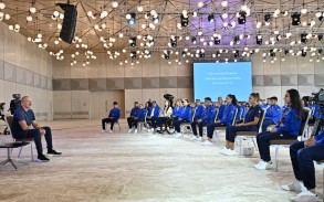 Президент Азербайджана: «Мы были свидетелями того, как тепло наши турецкие братья встретили наших спортсменов»