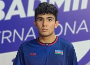 Азербайджанский парабадминтонист впервые примет участие в международном турнире