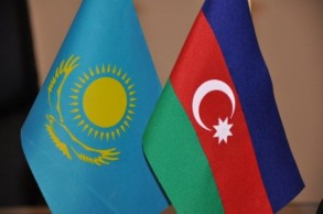 Azerbaijan-Kazakhstan signed documents