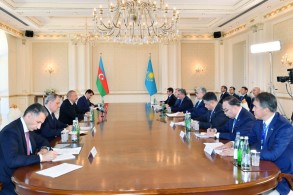 Токаев: Казахстан и Азербайджан стратегические партнеры