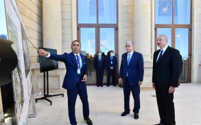 Президент Узбекистана открыл туристический комплекс Silk Road Samarkand