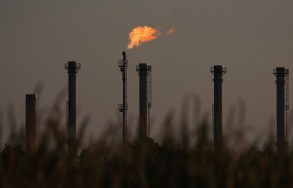Падает стоимость природного газа