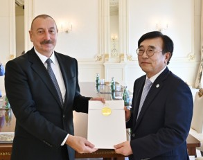 Посол: Президент Кореи проявляет большой интерес к Азербайджану