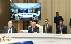 Али Асадов: Мы вносим ценный вклад в развитие сотрудничества в евразийском регионе