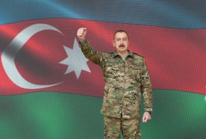 Azərbaycan ordusu Laçın şəhərində -  Prezident