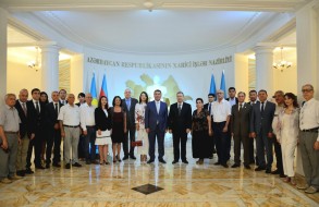 Состоялось мероприятие, посвященное 30-й годовщине установления дипотношений между Азербайджаном и Казахстаном
