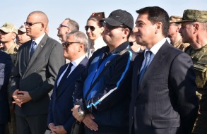 Представители аккредитованного в Азербайджане дипкорпуса посетили прежний центр города Физули