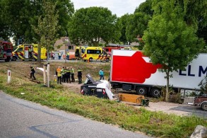 Several killed in the Netherlands as truck roll