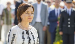 Молдова должна стать сильной и свободной в семье ЕС - Санду