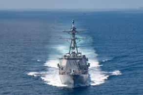 US warships transit Taiwan Strait in a first since Pelosi’s visit