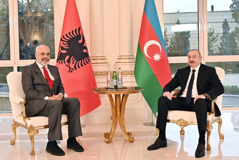 The President of Azerbaijan had a one-on-one meeting with the Prime Minister of Albania - NEW UPDATE