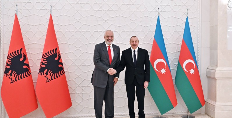 Prime Minister Edi Rama: Opening the embassy of Azerbaijan in Albania is a very important matter