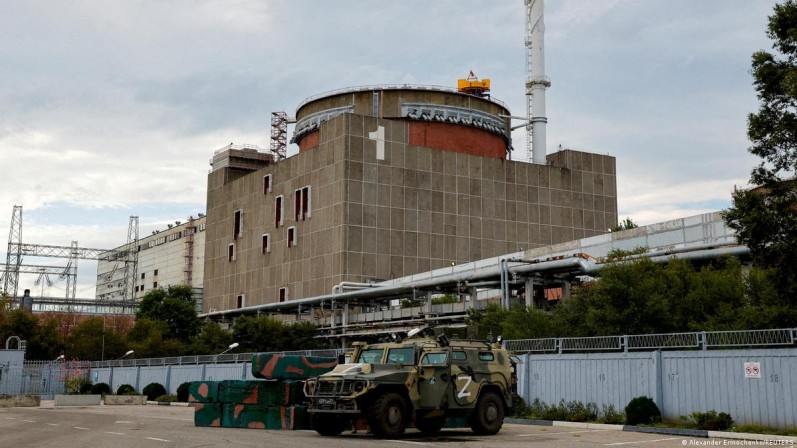 Russia has claimed that its proposed safety zone around the Zaporizhzhia nuclear power plant
